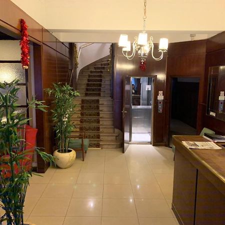 Hotel La Salle Mar del Plata Bagian luar foto