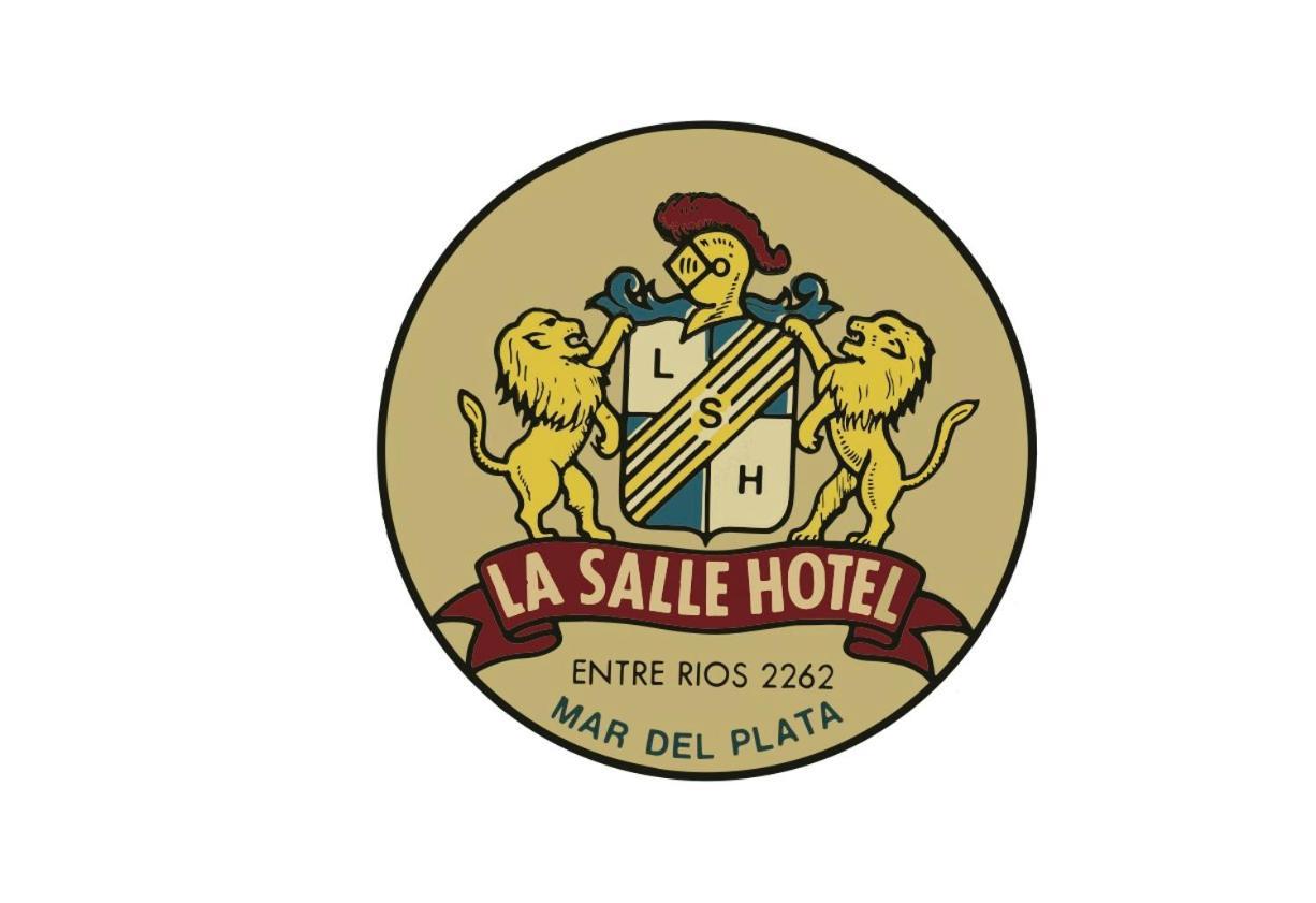Hotel La Salle Mar del Plata Bagian luar foto