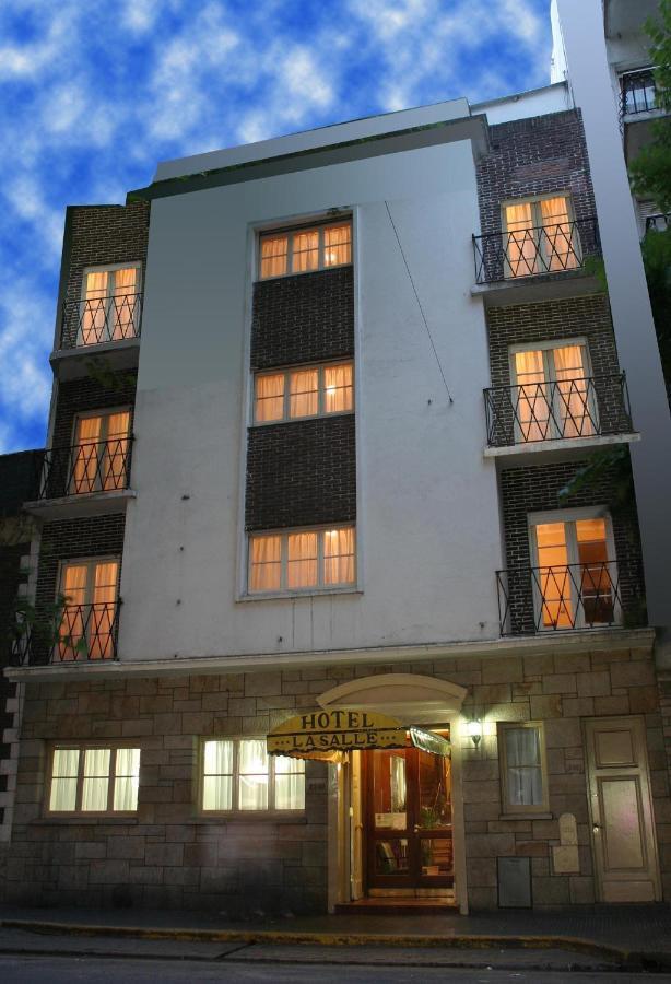 Hotel La Salle Mar del Plata Bagian luar foto