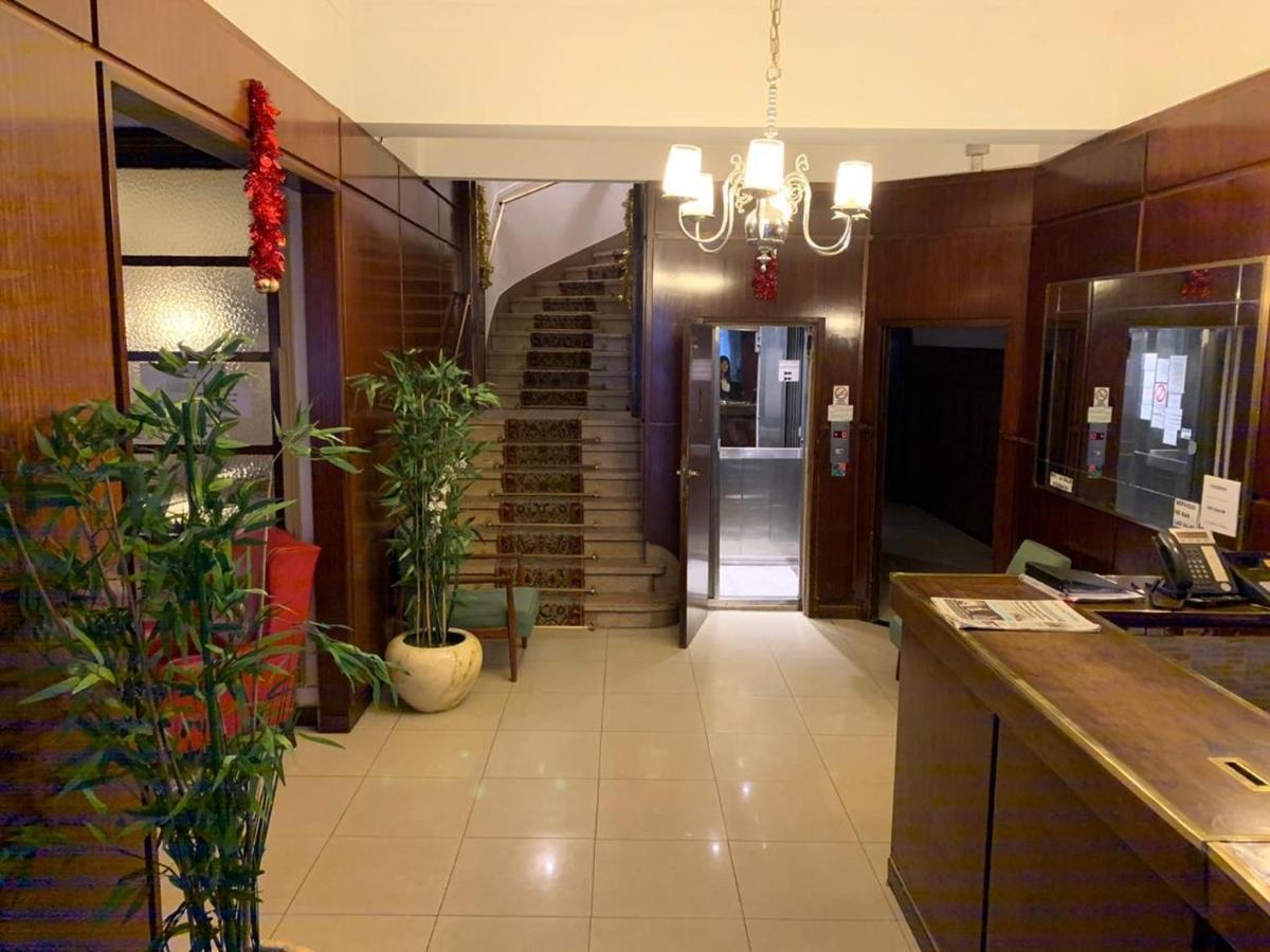 Hotel La Salle Mar del Plata Bagian luar foto