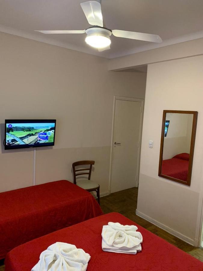 Hotel La Salle Mar del Plata Bagian luar foto